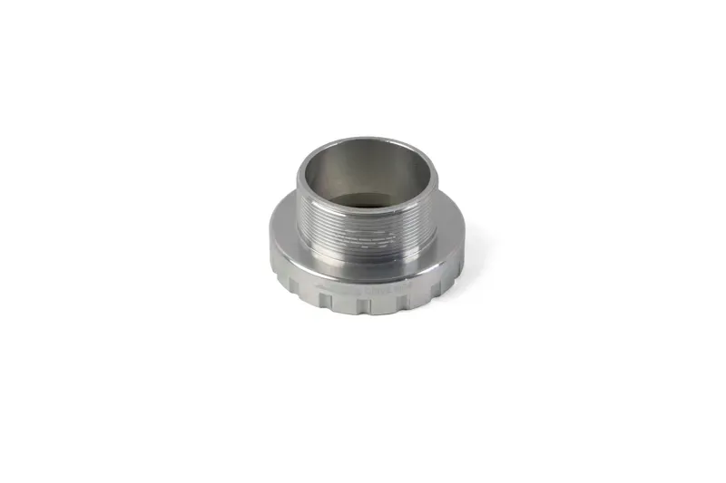 Hope BB Threaded 30mm Drive Side Cup in Silver