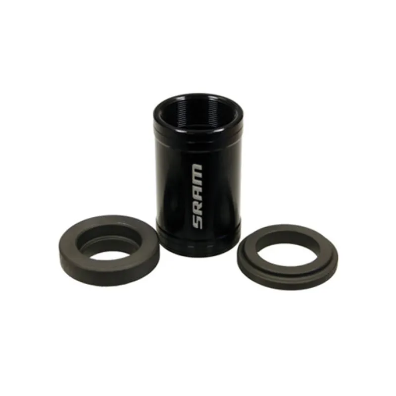 Truvativ BB30 to BSA Bottom Bracket Adaptor in Black
