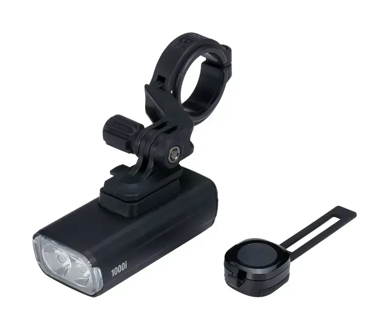 BBB BLS-267I NanoStrike 1000i Plus LED Front Light in Black-4