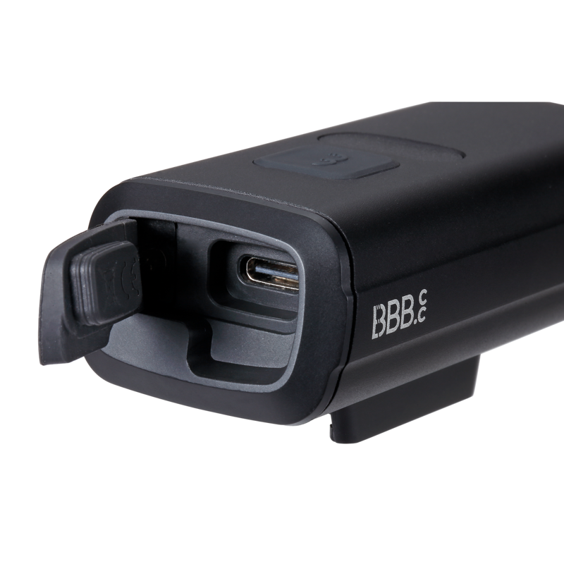 BBB NanoStrike 500 LED Front Light in Black-12