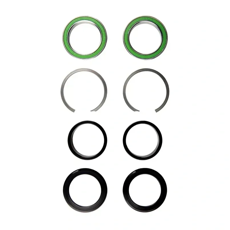 Hope PF42 BB30 30/68mm Stainless Bottom Bracket in Black