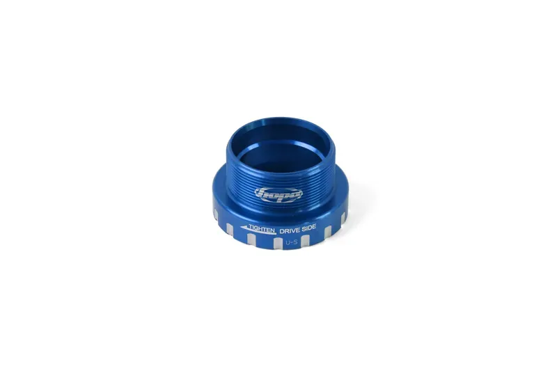 Hope Bottom Bracket Drive-Side Cup in Blue