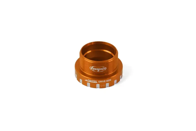 Hope Bottom Bracket Drive-Side Cup in Orange