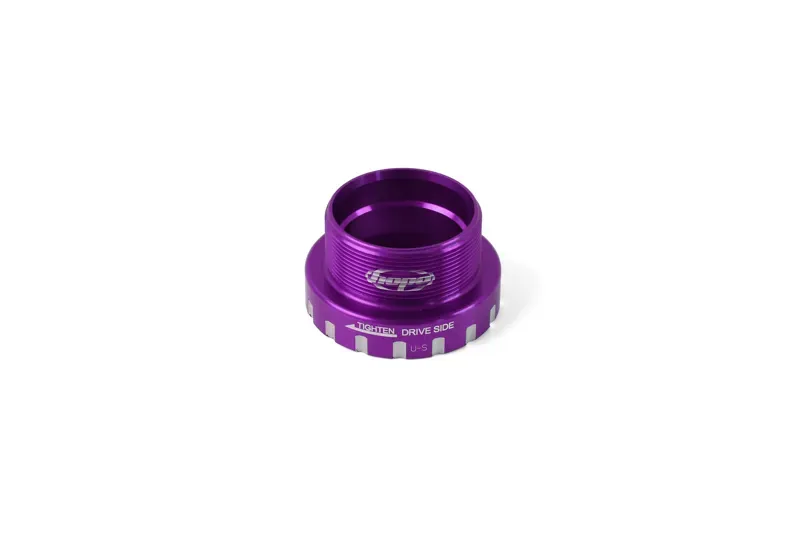 Hope Bottom Bracket Drive-Side Cup in Purple