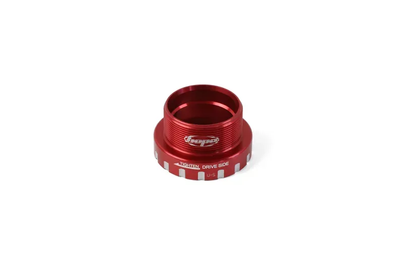 Hope Bottom Bracket Drive-Side Cup in Red