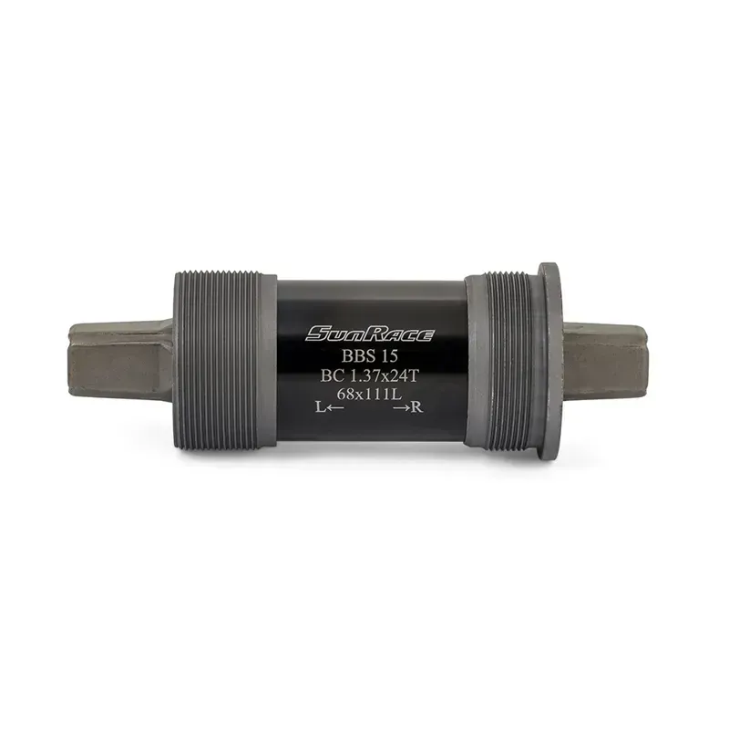 Sunrace BBS15 MTB Bottom Bracket in Black/Silver