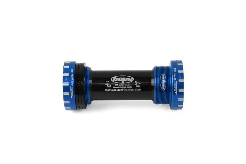Hope Stainless Steel 83mm Bottom Bracket in Blue
