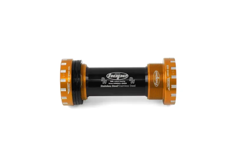 Hope Stainless Steel 83mm Bottom Bracket in Orange