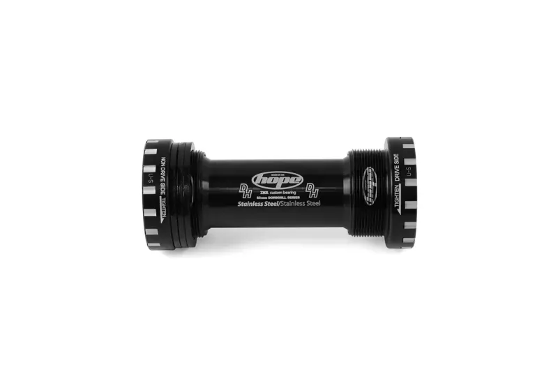 Hope Stainless Steel 83mm Bottom Bracket in Black