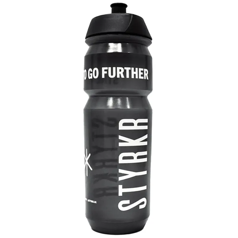 STYRKR - Adventure Water Bottle X 1 Black 750ml