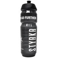 Js Cycles Styrkr STYRKR - Adventure Water Bottle X 1 Black 750ml  - one size | Free delivery over £50, Price Match & Cycle to Work.