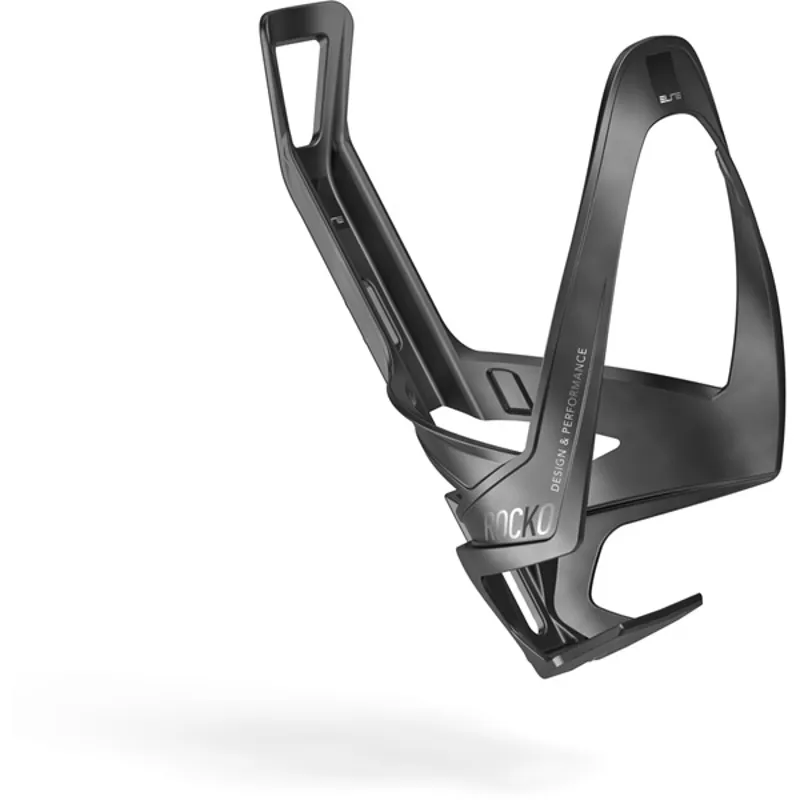 Elite Rocko Stealth Water Bottle Cage in Black