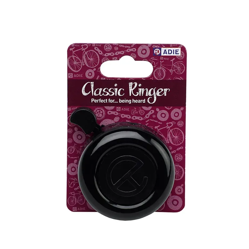 Classic Cycling Bell - Black 