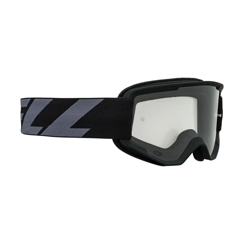 Bell Descender MTB Clear Lens Goggles in Black