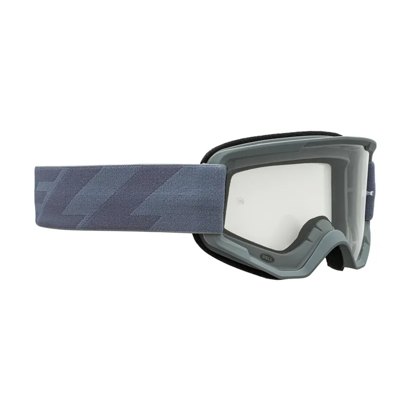 Bell Descender MTB Clear Lens Goggles in Grey