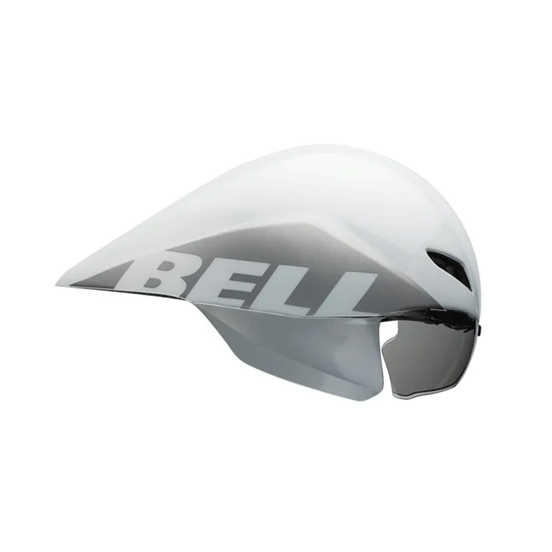 Bell Javelin Aero TT Helmet In White