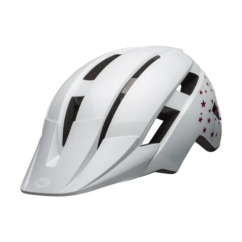 Bell Sidetrack II MIPS Childs Helmet in White