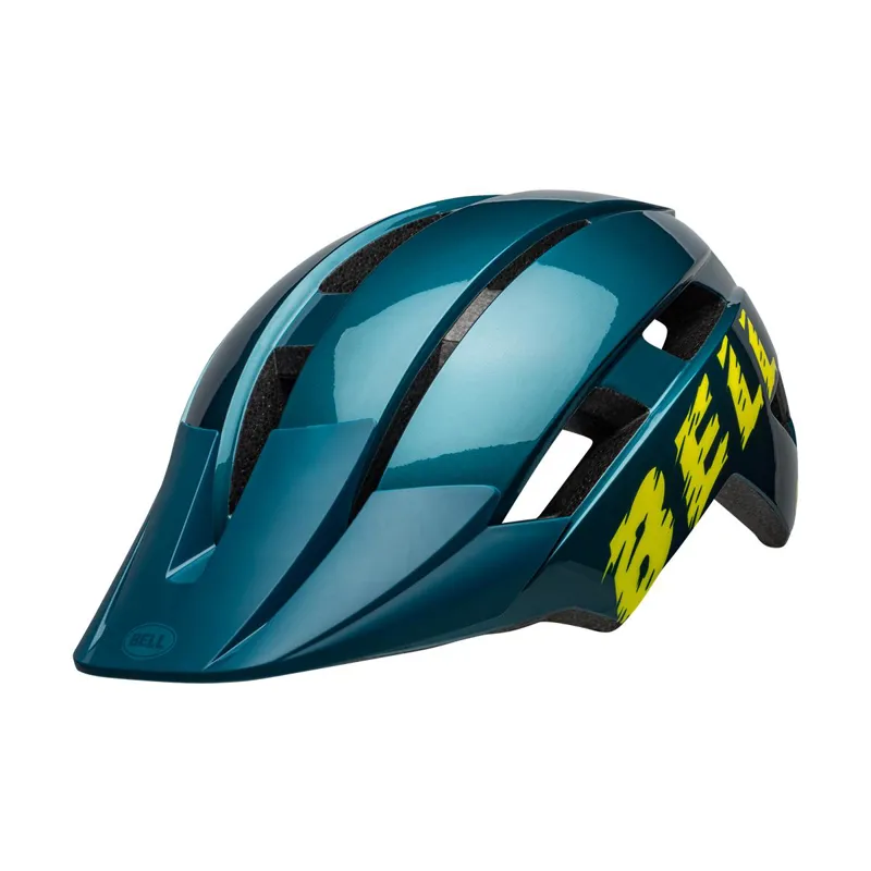 Bell Sidetrack II Youth Helmet in Blue