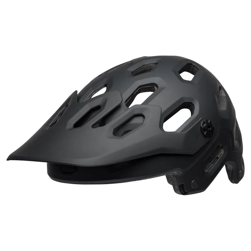 Bell Super 3 Mountain Bike Helmet In Black