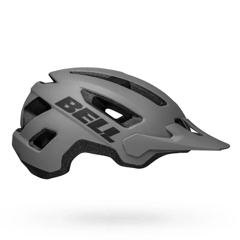Bell Nomad 2 Jr. MIPS Youth Bike Helmet in Matte Gray