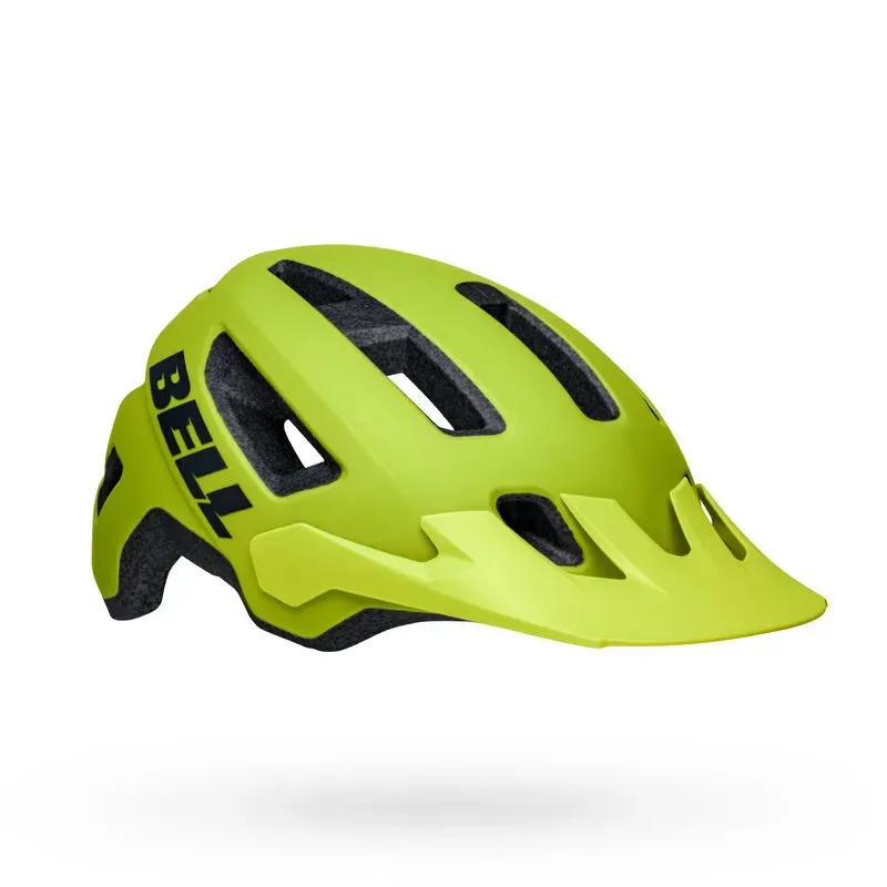 Bell Nomad 2 Jr. MIPS Youth Bike Helmet in Matte Hi-Viz-1