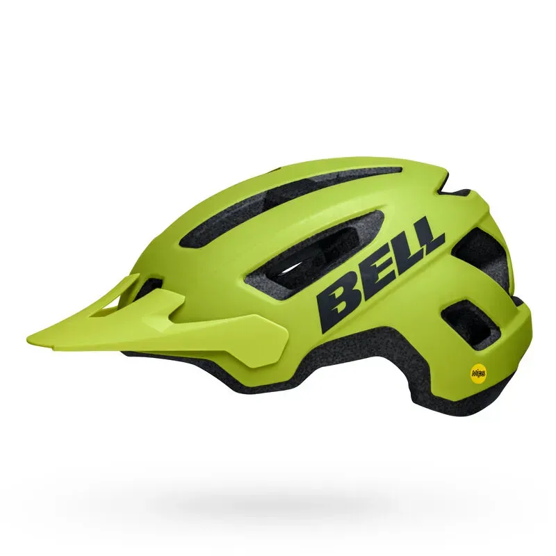 Bell Nomad 2 Jr. MIPS Youth Bike Helmet in Matte Hi-Viz-2