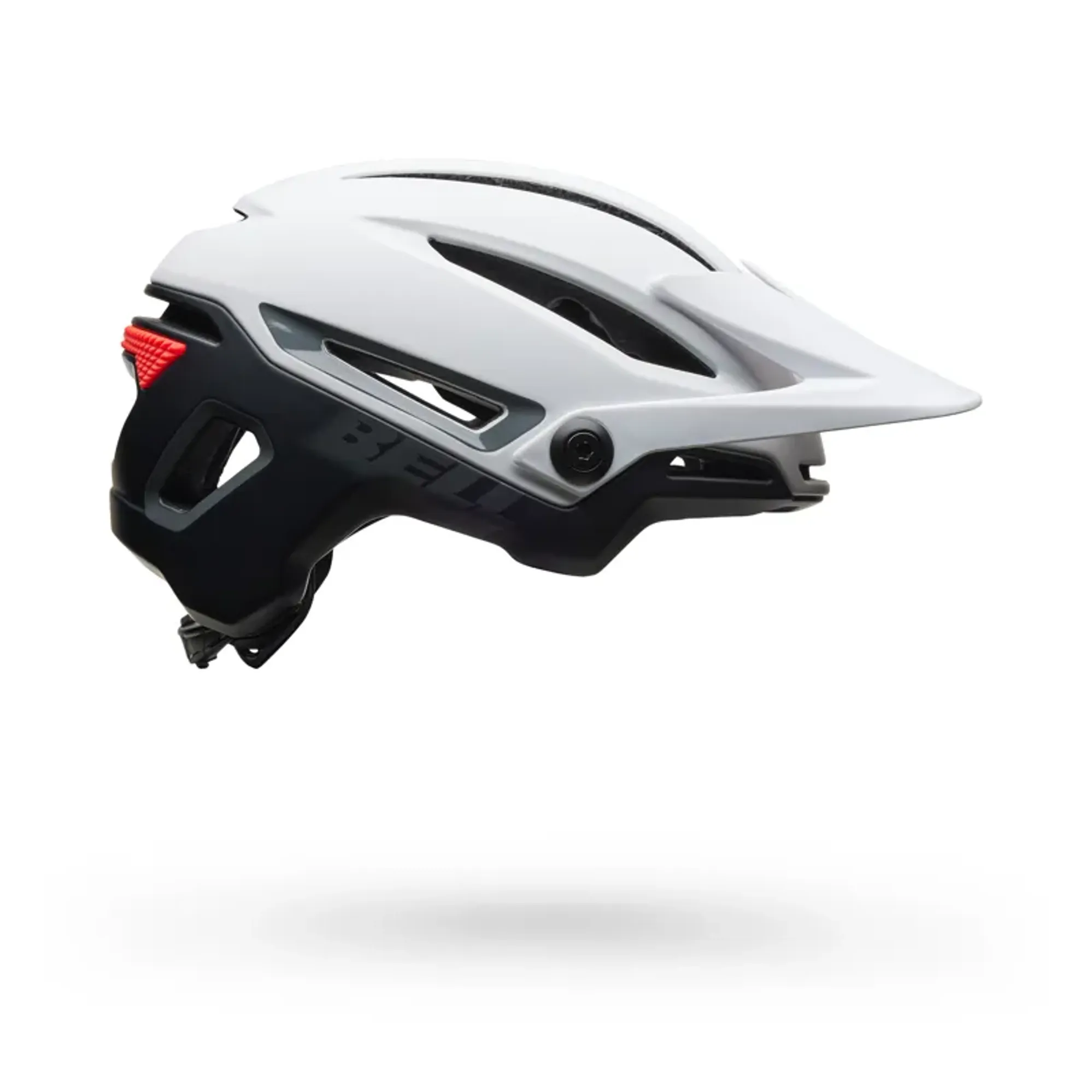 bell sixer bike helmet MIPS position visor keeps overhanging branches from poking your eyes and harsh sunlight from washing out vision Sixer Mips
