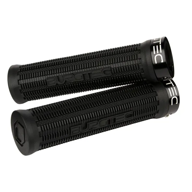 Burgtec Bartender Pro Super Soft Minnaar Signature Bar Grips in Black