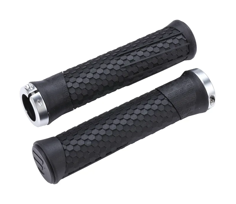 BBB Python 142mm Handlebar Grips in Black