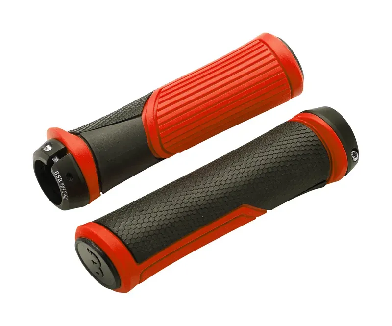 BBB 146mm Cobra Grips in Red