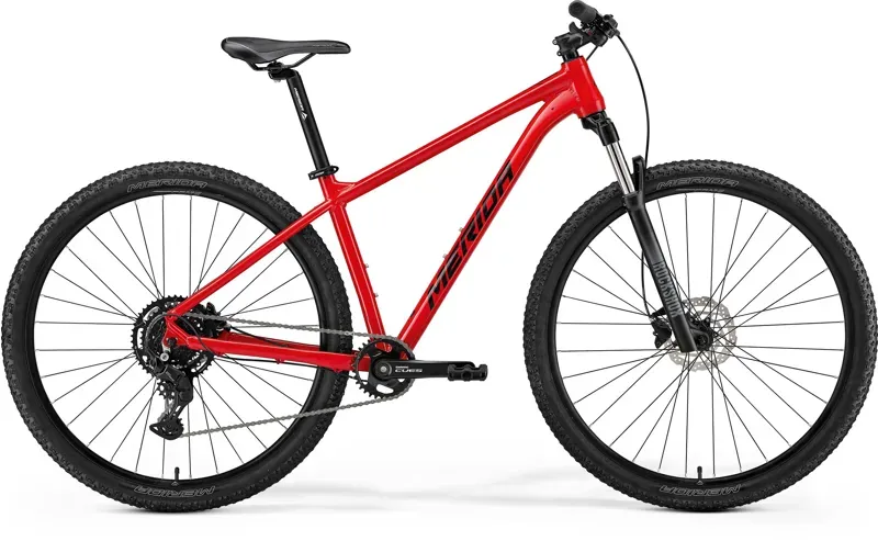 Merida Big Nine 80 Dark Red/Black