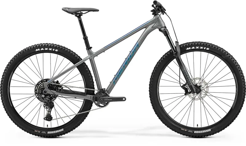 Merida Big Trail 500 Mountain Bike in Grey/Blue