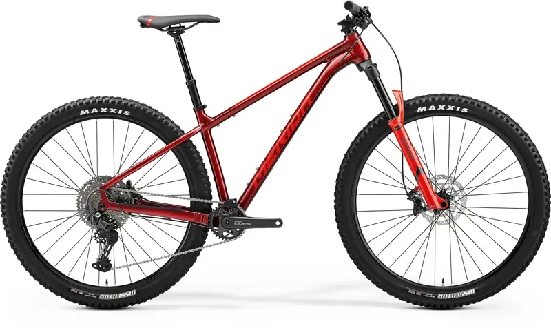 Merida Big Trail 600 Mountain Bike in Red