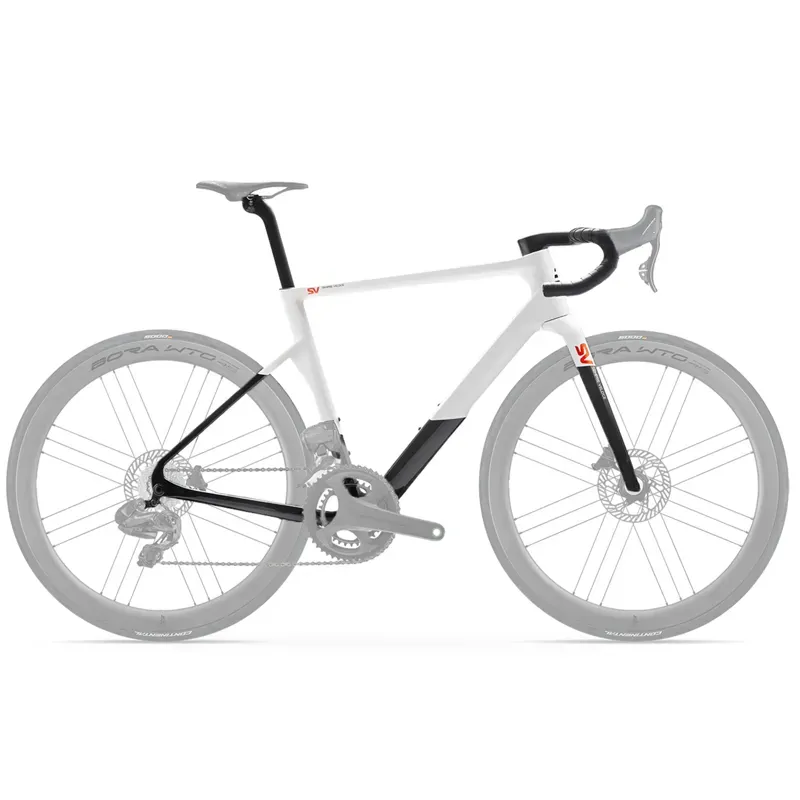 SV Burano Frameset White CLEARANCE ONLY