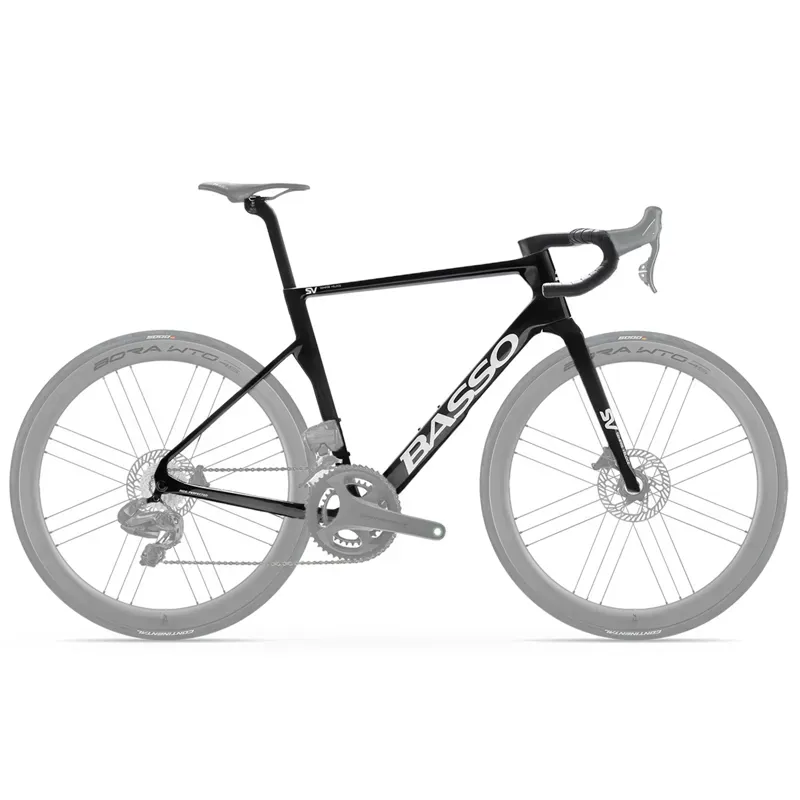 SV Pure Frameset Black