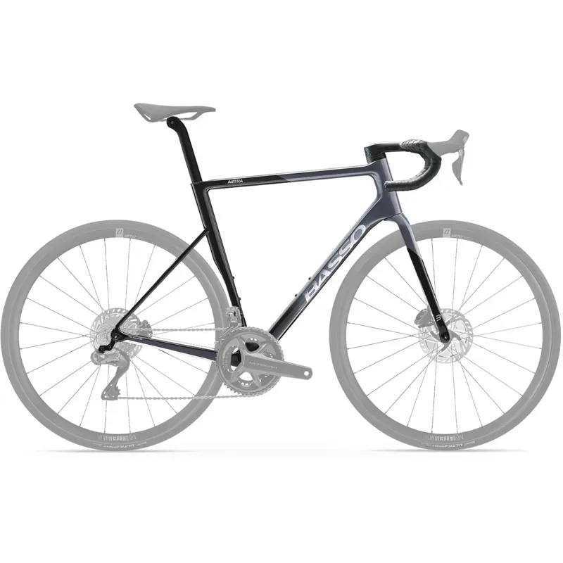 Astra Colbalt Grey Frameset Black Grey