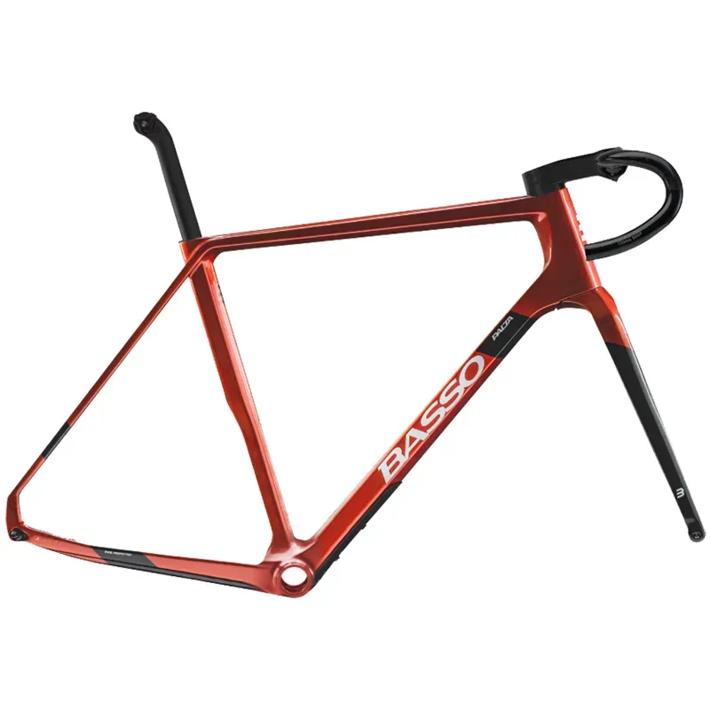 Palta Frameset Candy Red CLEARANCE ONLY