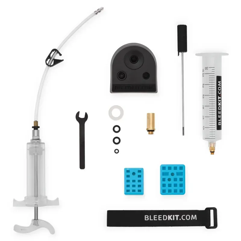 Bleedkit Shimano Workshop Bleed Kit in Clear