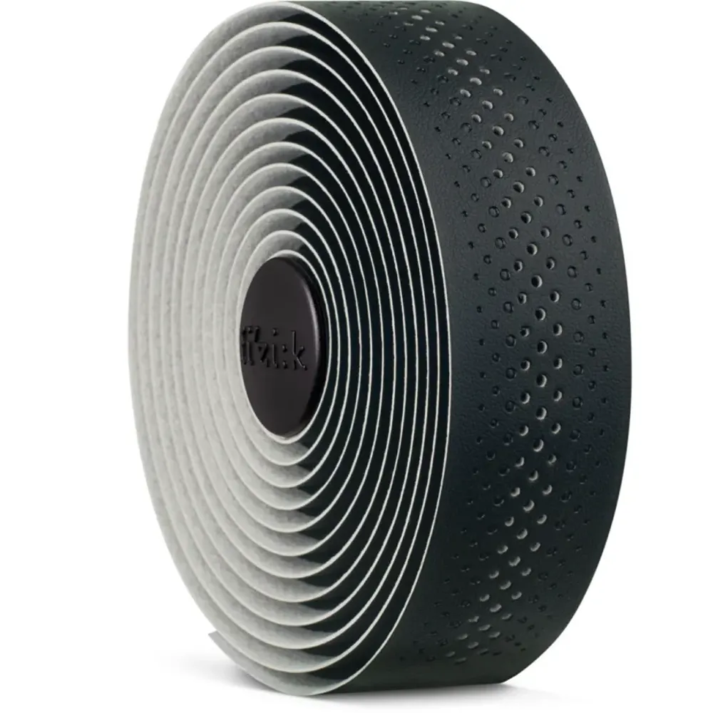 Js Cycles Fizik Tempo Microtex Bondcush Classic Handlebar Tape in Black | Free delivery over £50 & Cycle Scheme available.
