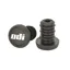 Odi BMX Two Colour Push-in Plugs in Black