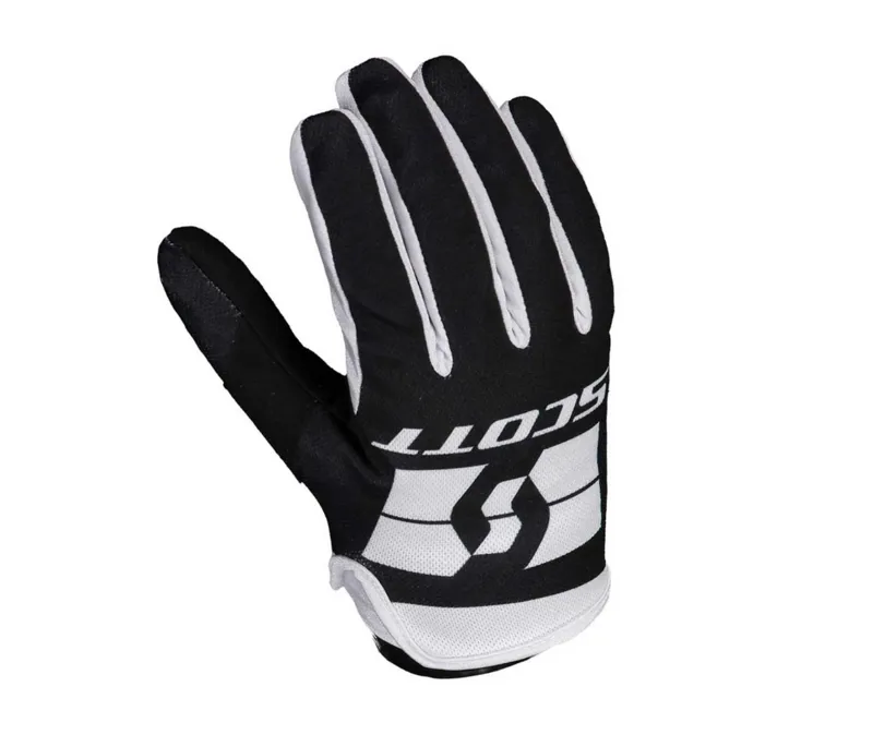 Scott 250 Swap Gloves in Black/White