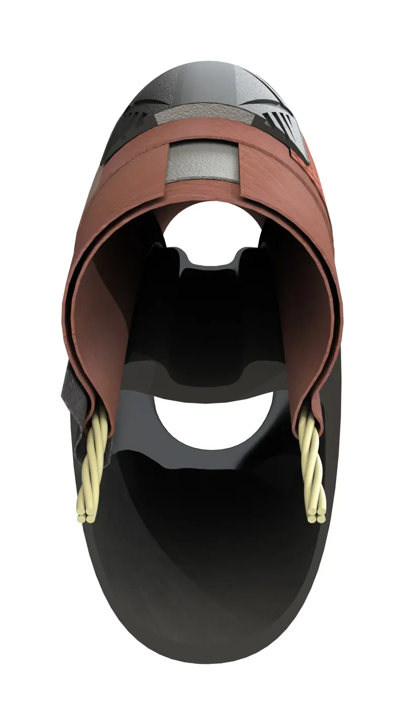 Hutchinson Blackbird All Season Road Tyre Tan Wall-5