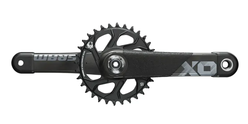 SRAM X01 DH X-Sync Crankset in Black