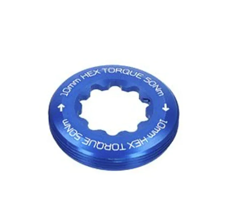 Hope EVO Extraction Captive Nut Crank Puller in Blue