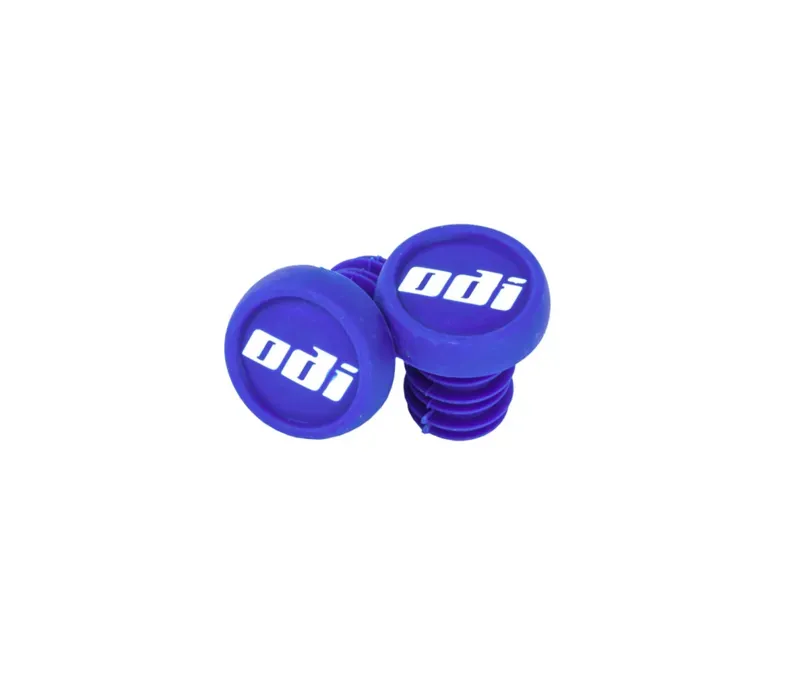 Odi BMX Two Colour Push-in Plugs in Blue