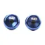 Odi Aluminum End Plugs in Blue