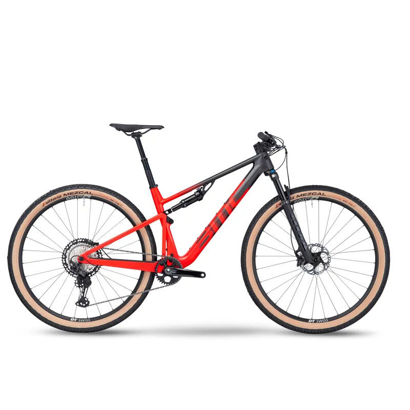 Bmc Fourstroke Two Xt: CARBON/RED/RED