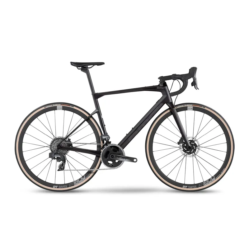 BMC Roadmachine TWO Road Bike in Carbon/Grey