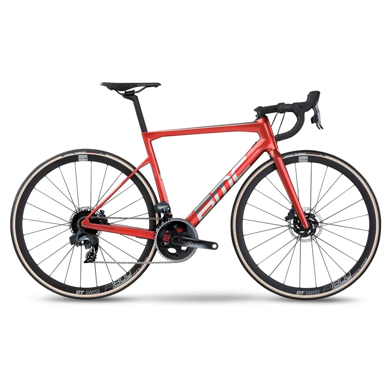 2022 BMC Teammachine SLR Two Carbon Road Bike in Red