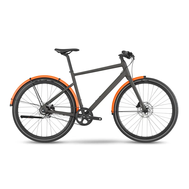 Bmc Urbanchallenge Al Three Nexus 8 Hybrid / Commuter Bike 